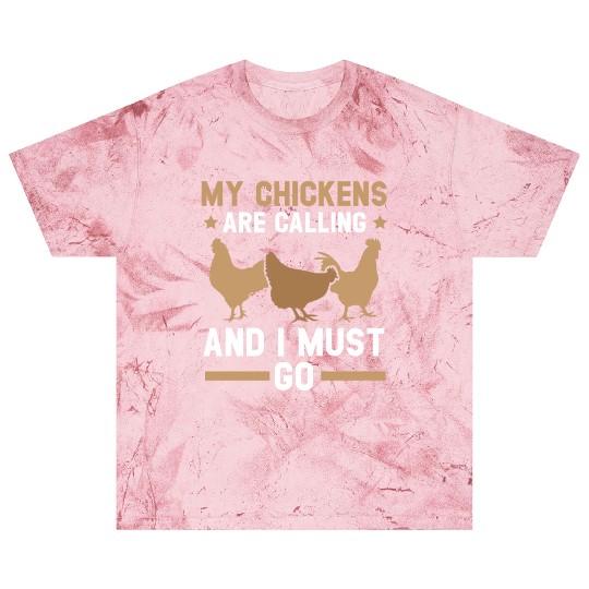 Chicken Farmer Chicken Whisperer Farm Animal Blast T Shirts