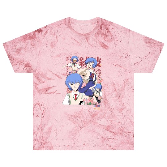 Rei Ayanami Blast T Shirts