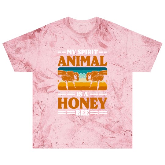 Honey Bumblebee Nature Protection Of Species Blast T Shirts