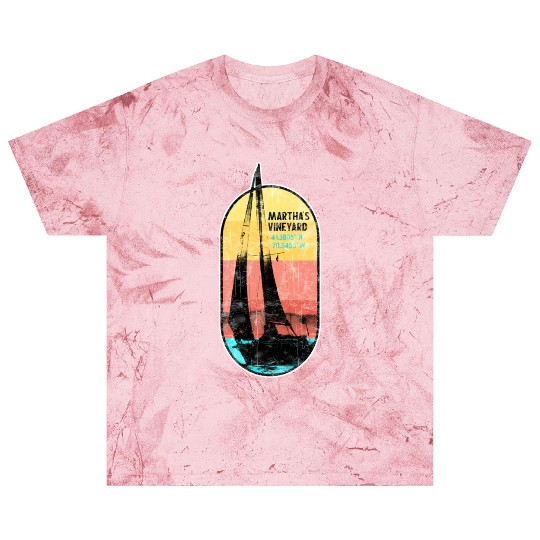 Martha'S Vineyard Sailing Blast T Shirts