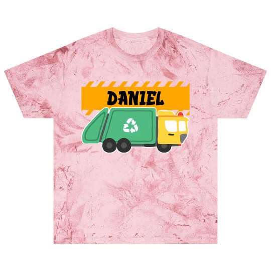 Daniel Trash Truck For Collector Ecologist Garbage Blast T Shirts