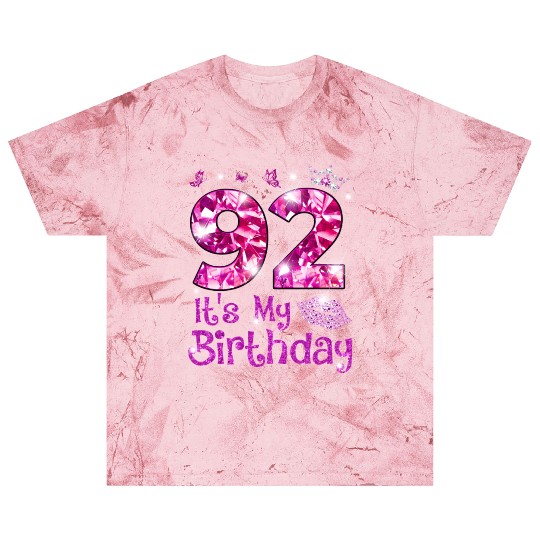 Vintage Happy 92 It'S My Crown Lips Blast T Shirts