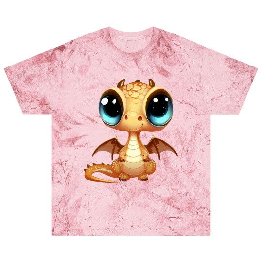 Cute Baby Dragon Puppy Blast T Shirts