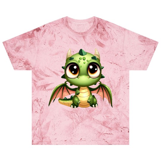 Big Eyes Dragon Puppy Dragon Babby Blast T Shirts