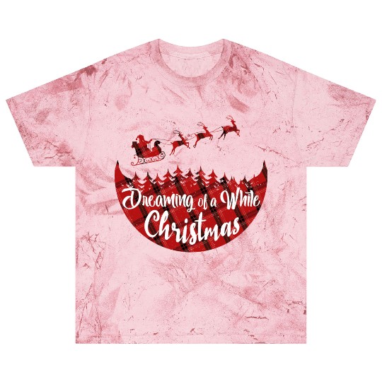 Dreaming of a White Christmas Blast T Shirts