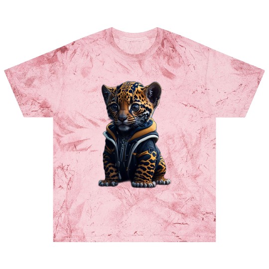 A cute tiny hyper realistic baby jaguar Blast T Shirts