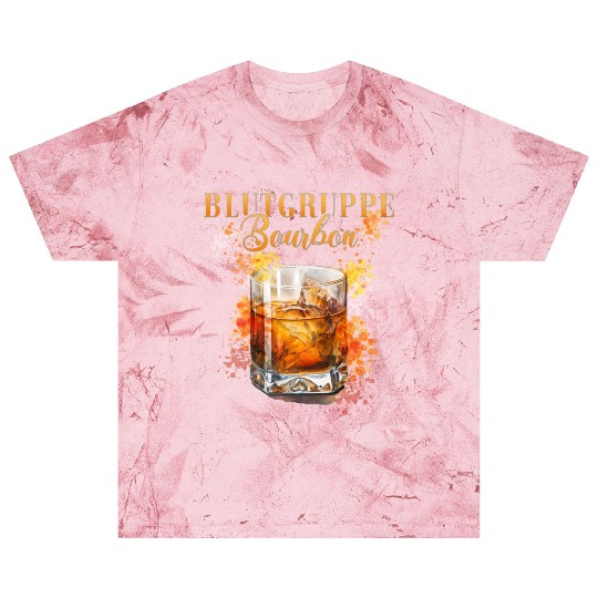 Blutgruppe Bourbon Cocktail for Bartender Blast T Shirts