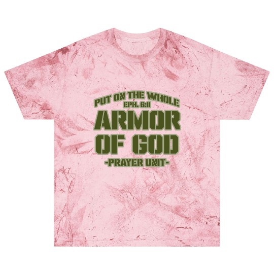 Put On The Whole Armor Of God Prayer warrior Blast T Shirts
