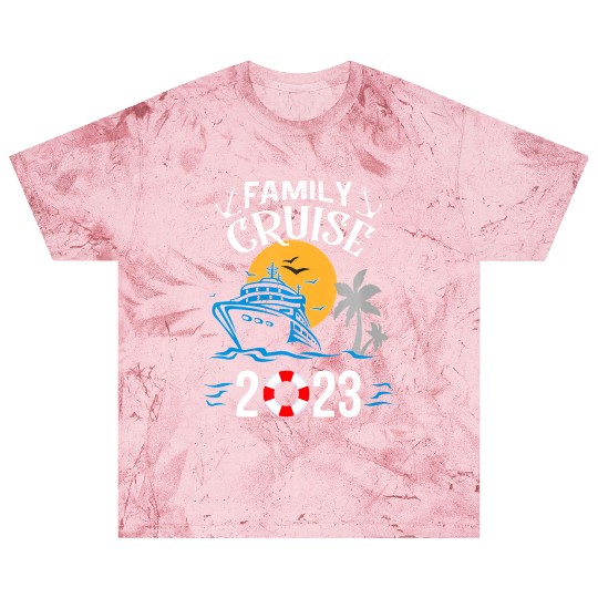 2023 Family Cruise Sailing and Cruising Blast T Shirts