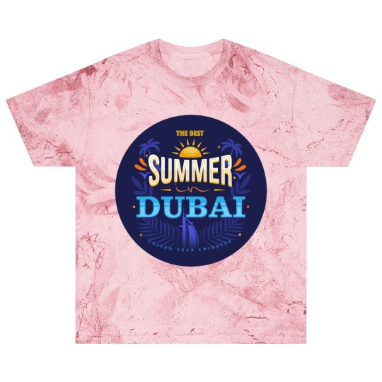 The Best Summer In Dubai Blast T Shirts