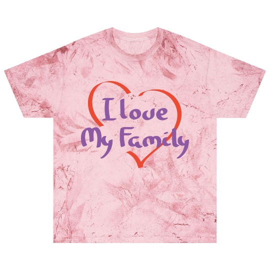 I Love My Family Reunion Relatives Sarcastic Blast T Shirts