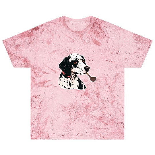 Dalmatian Tabacco Blast T Shirts