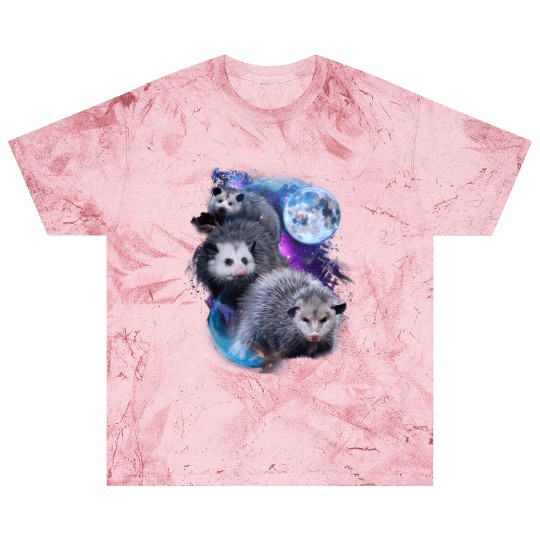 3 Moon Opossum Marsupial Rodent Opossum Novelty Blast T Shirts