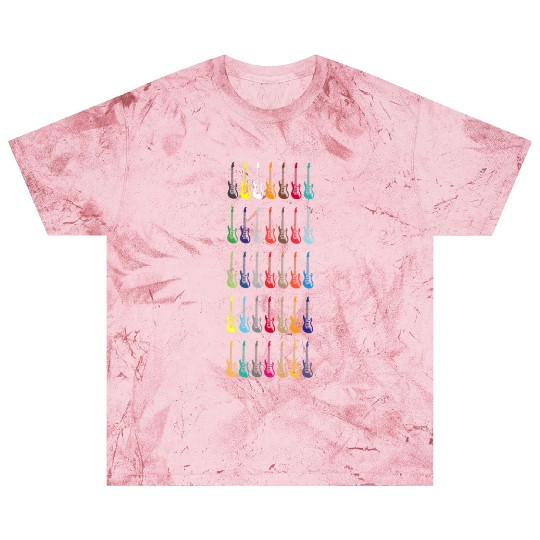 Electric Guitar Guitar Player Instrument Blast T Shirts