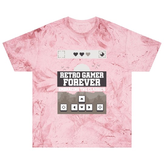 Retro Gamer Forever Embracing the Classic Blast T Shirts