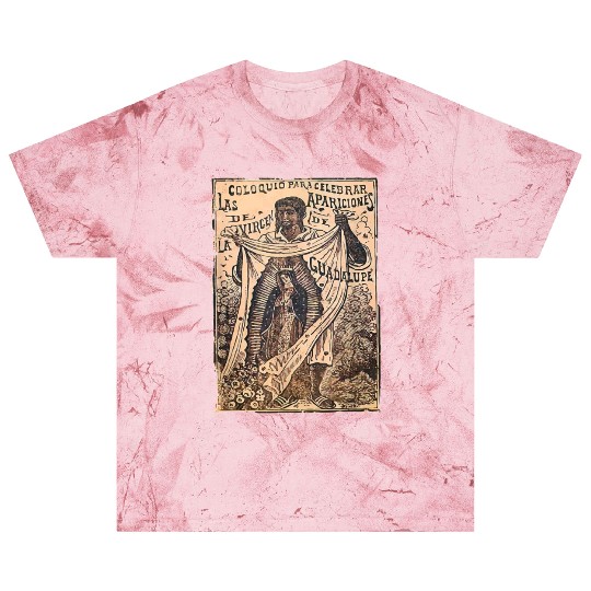 St Juan Diego Our Lady of Guadalupe Vintage Mary C Blast T Shirts