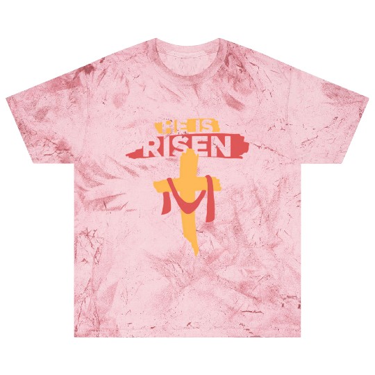 He Is Risen Christian Easter Blast T Shirts