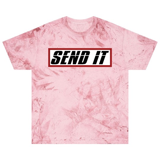 Send It Dirt Bike Bmx Offroad Blast T Shirts