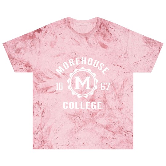 Morehouse Maroon Tigers Stamp Logo Officially Lice Blast T Shirts