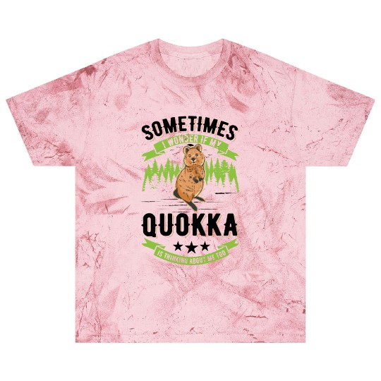 Quokka Gift Short-tailed Kangaroo Blast T Shirts