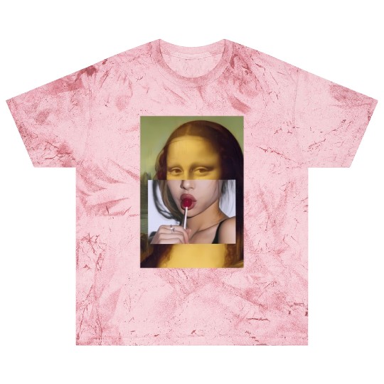 Mona Lisa Lollipop Mona Lisa Blast T Shirts