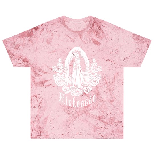 Santa Guadalupe Catholic Saint Of Meco Americas Mi Blast T Shirts