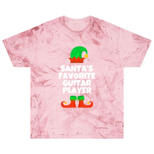 Santas Favorite Guitar Player Christmas Guitarist Blast T Shirts
