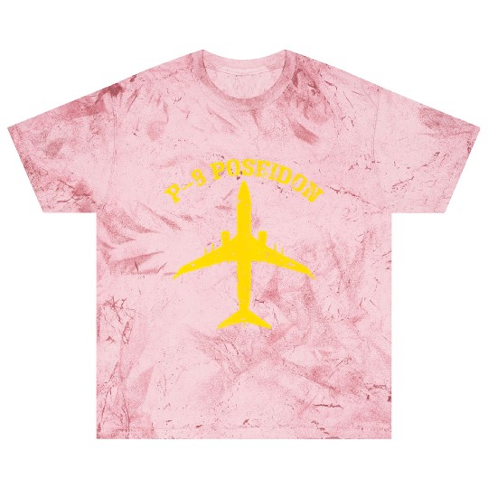 P-8 Poseidon Military Aircraft Style Front And Blast T Shirts