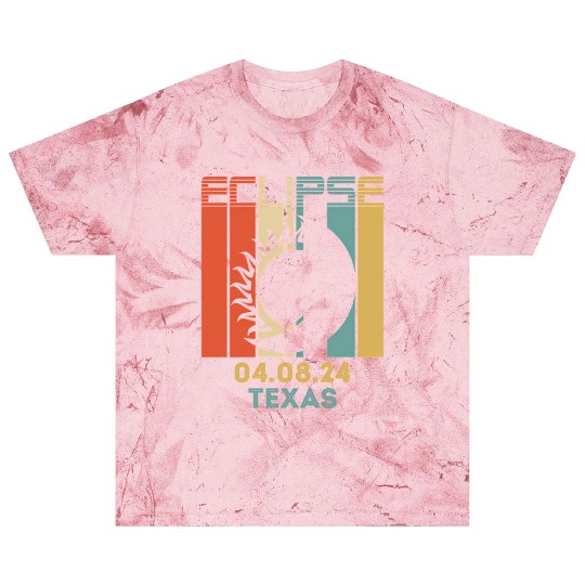 America Total Solar Eclipse 040824 Texas 2024 Blast T Shirts