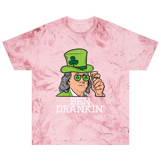 Ben Drankin Saint Paddys St Patric Day Blast T Shirts
