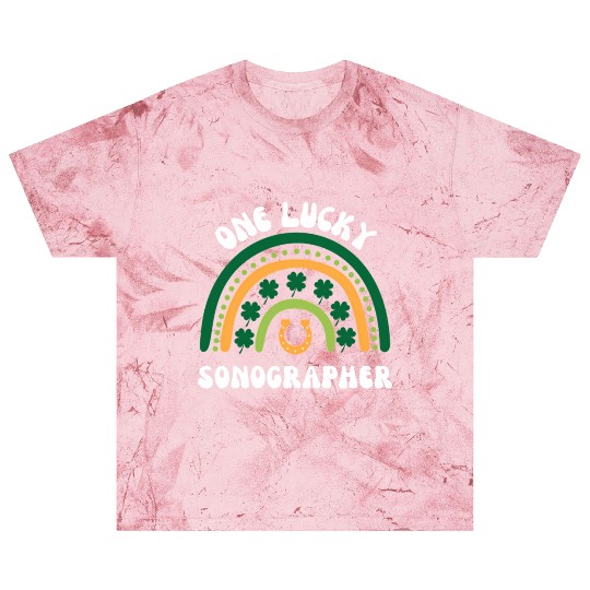 Sonographer Ultrasound Techian St Patrick'S Day Blast T Shirts