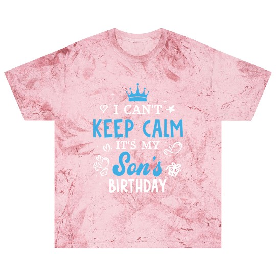 I Can'T Keep Calm It'S My Son Blast T Shirts