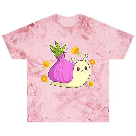 Aesthetic Kawaii Onion Blast T Shirts
