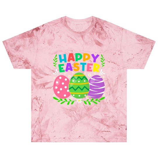 Happy Easter Day Bunny Eggs Easter Blast T Shirts