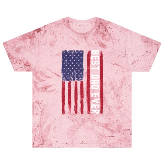 Best Dad Ever, Grudge USA Flag, Funny Dad Blast T Shirts