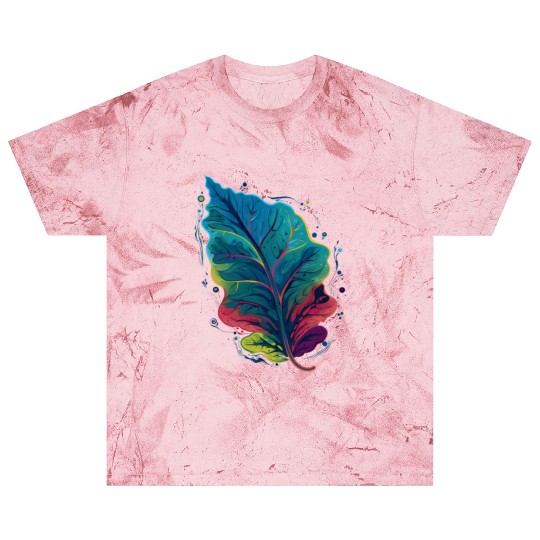 Colorful Leaf Autumn Fall Leaves Foliage Plant Blast T Shirts
