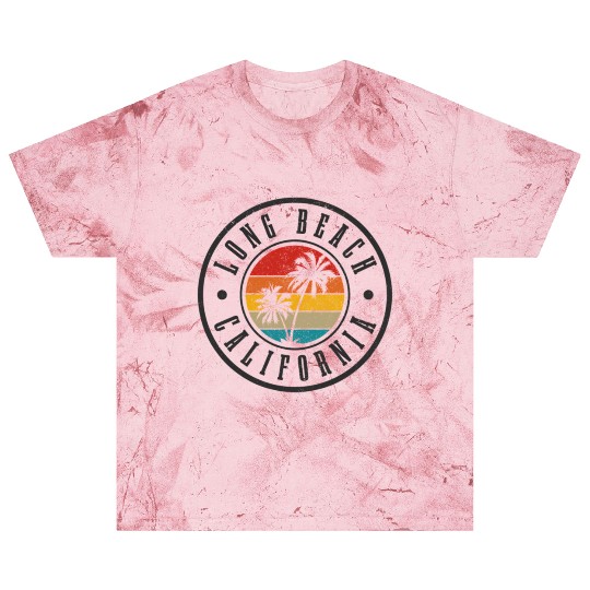 Long Beach California Blast T Shirts