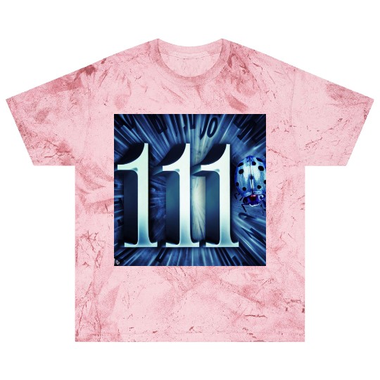 Aqua Charm: Lucky 1111 Ladybug Blast T Shirts