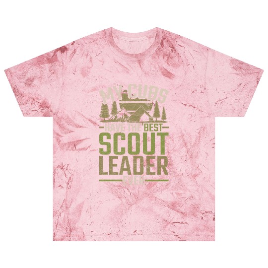 My Cubs Have The Best Scout Leader Ever Blast T Shirts