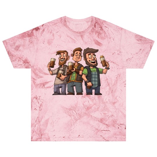 Brew Crew: Unleashing the Beer Gang's Spirit Blast T Shirts