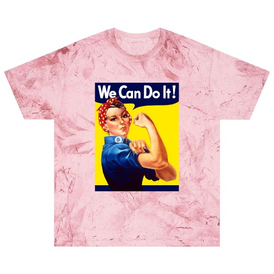 Rosie The Riveter We Can Do It Blast T Shirts