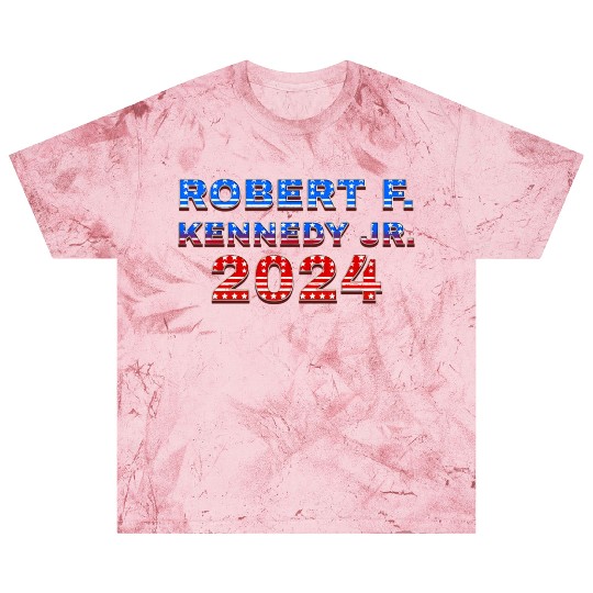 Robert F Kennedy Jr 2024 Stars And Stripes Red Blast T Shirts