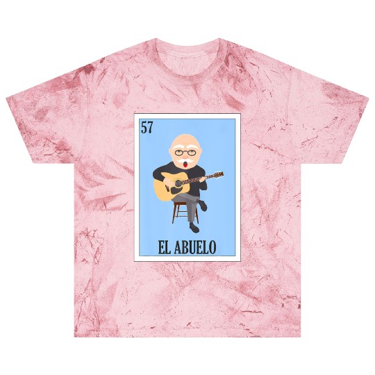 Funny Mexican Guitar Design for Grandpa - El Blast T Shirts