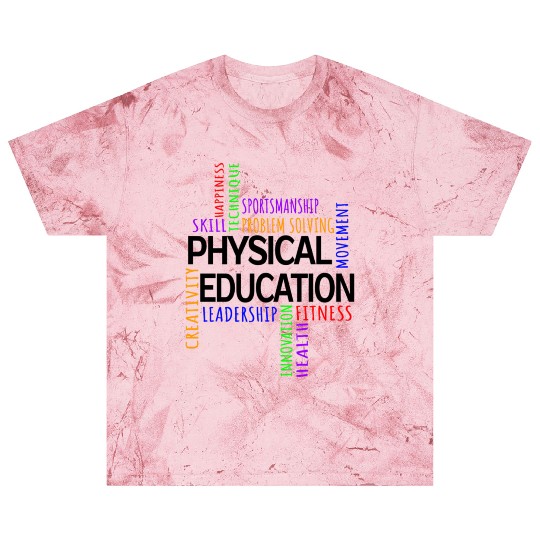 Physical Education Pe Gym Teacher Sport Blast T Shirts