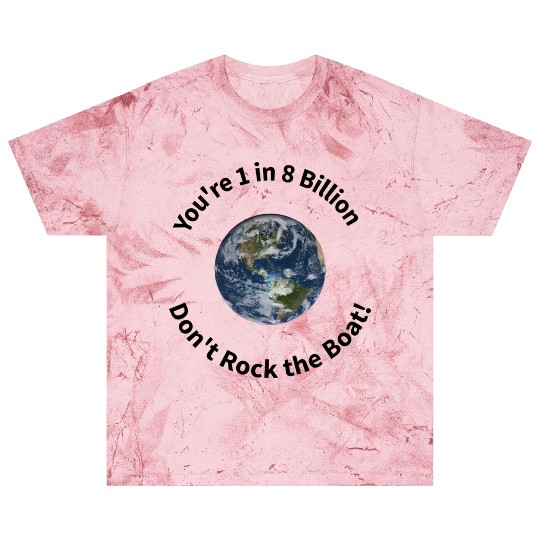 Globe Billion Boat Black Lettering Blast T Shirts