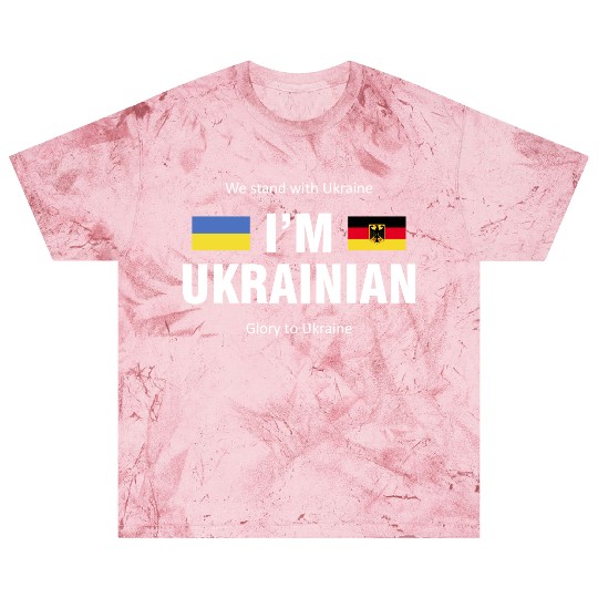 The Germany - Ukraine. I am Ukrainian Blast T Shirts