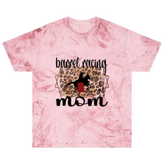 Barrel Racing Mom Proud Barrel Racing Mother Blast T Shirts