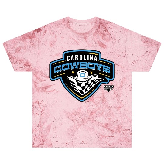 Pbr Professional Bull Riders Carolina Cow Logo Bad Blast T Shirts