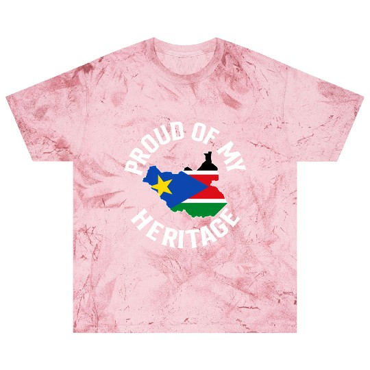 Proud Of My South Sudanese Heritage Love Sudan Blast T Shirts