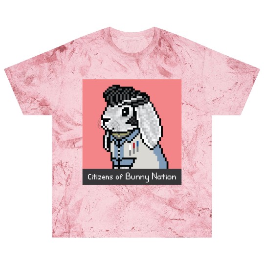 Citizens of Bunny Nation NFT #82 Artwork Blast T Shirts